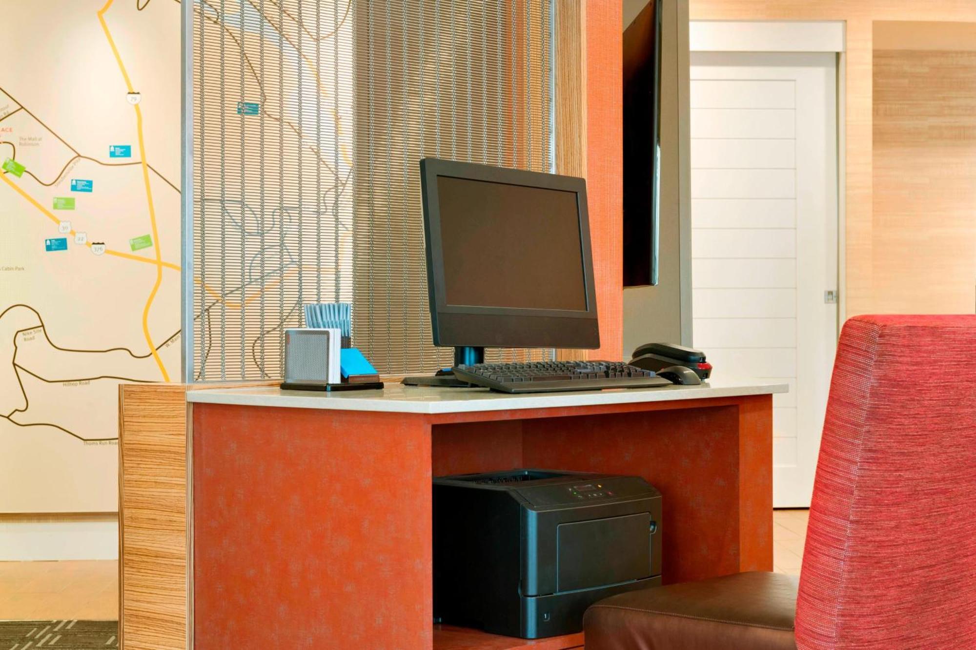 Towneplace Suites By Marriott Pittsburgh Airport/Robinson Township Buitenkant foto