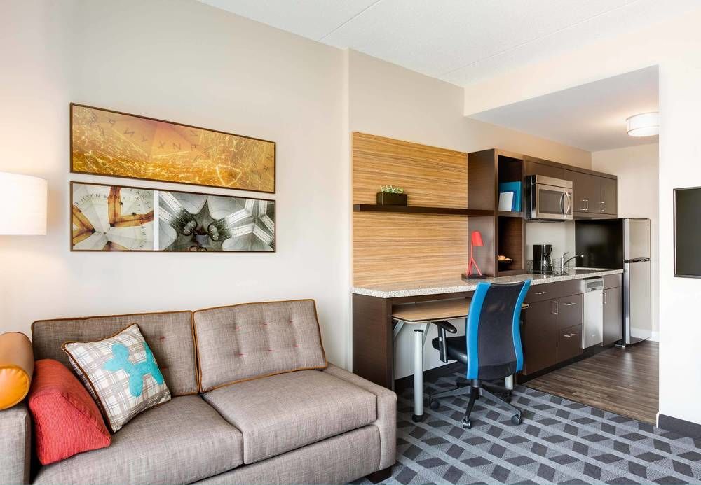 Towneplace Suites By Marriott Pittsburgh Airport/Robinson Township Buitenkant foto