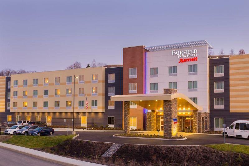 Towneplace Suites By Marriott Pittsburgh Airport/Robinson Township Buitenkant foto