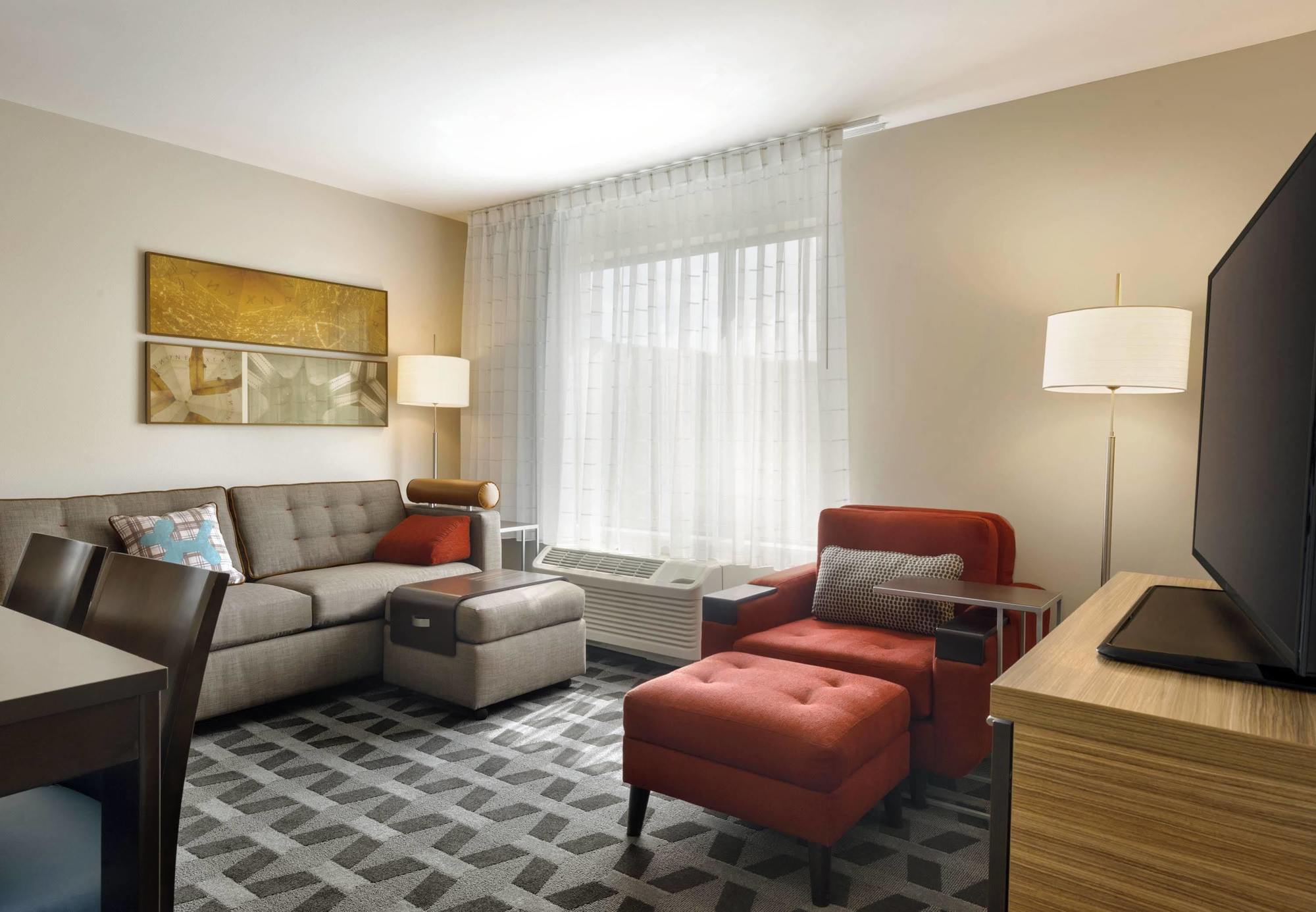 Towneplace Suites By Marriott Pittsburgh Airport/Robinson Township Buitenkant foto