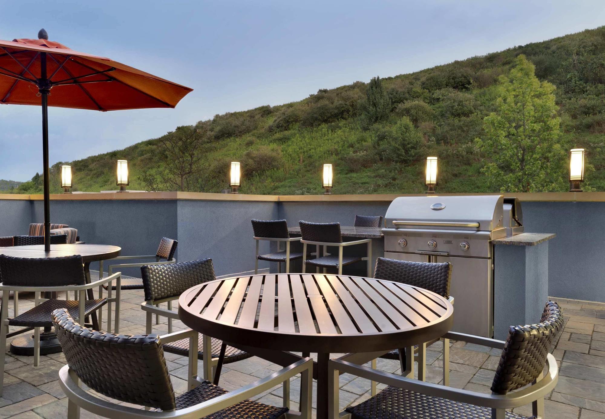 Towneplace Suites By Marriott Pittsburgh Airport/Robinson Township Buitenkant foto