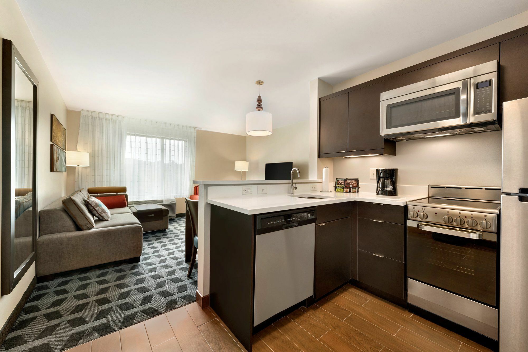 Towneplace Suites By Marriott Pittsburgh Airport/Robinson Township Buitenkant foto