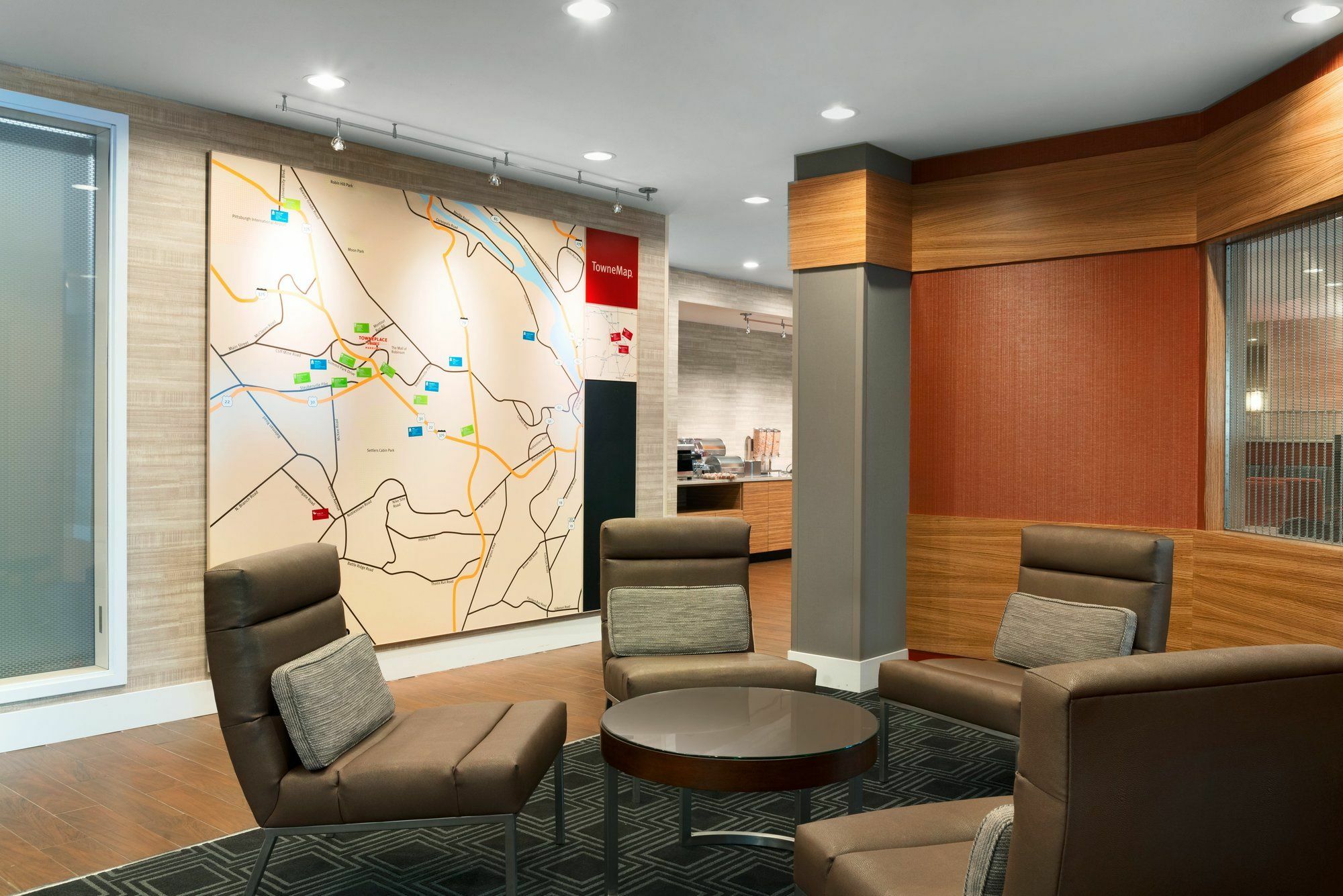 Towneplace Suites By Marriott Pittsburgh Airport/Robinson Township Buitenkant foto